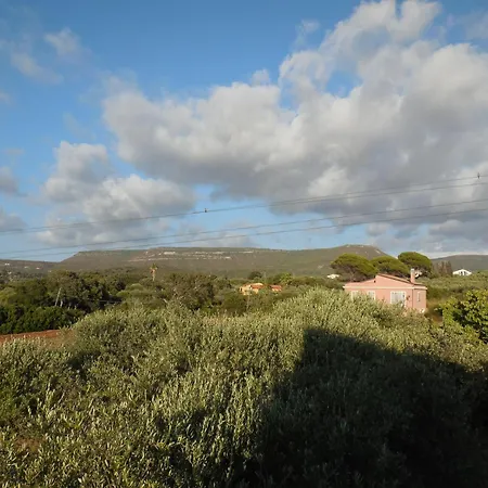 Alba Chiara Feriehus Alghero